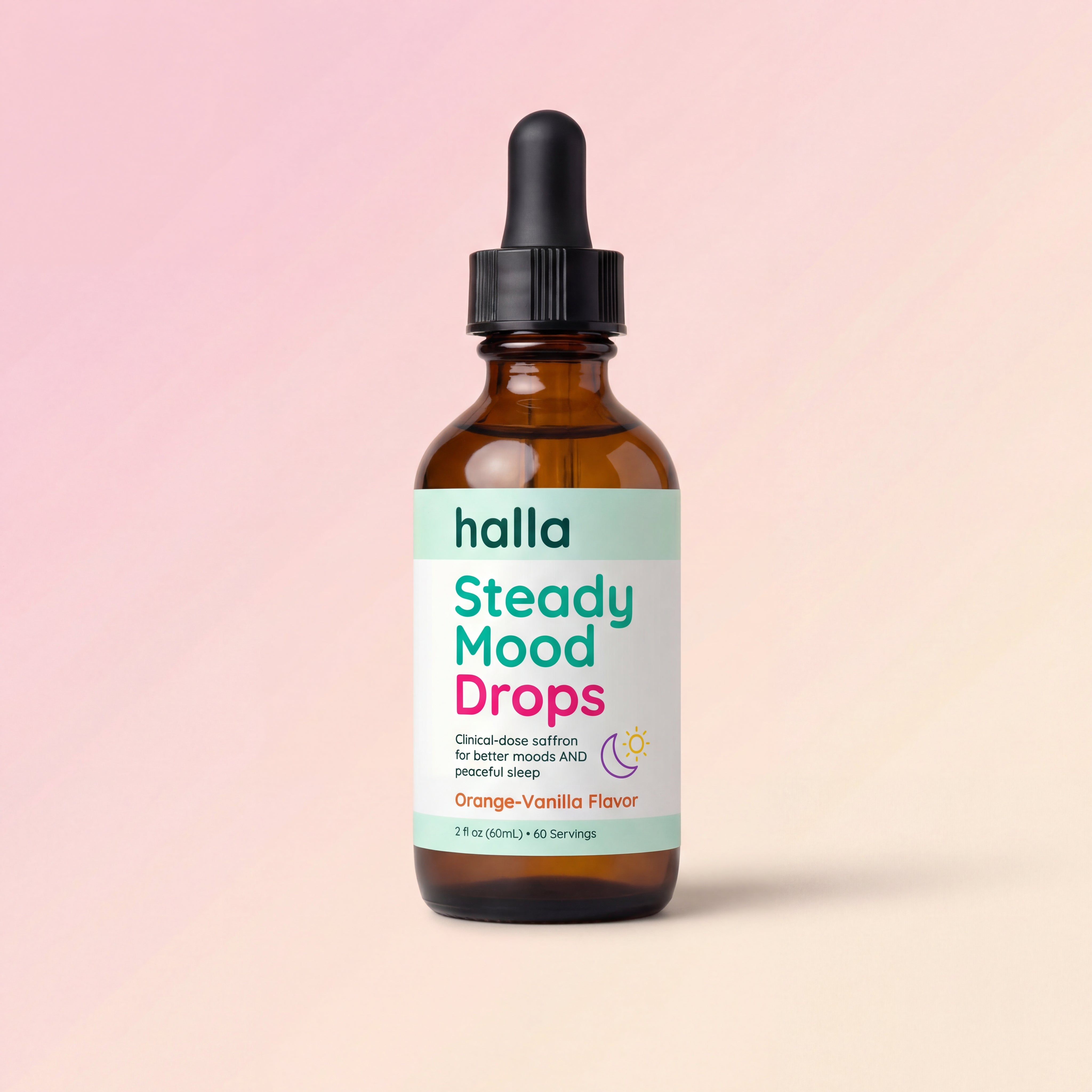 Halla Steady Mood Drops