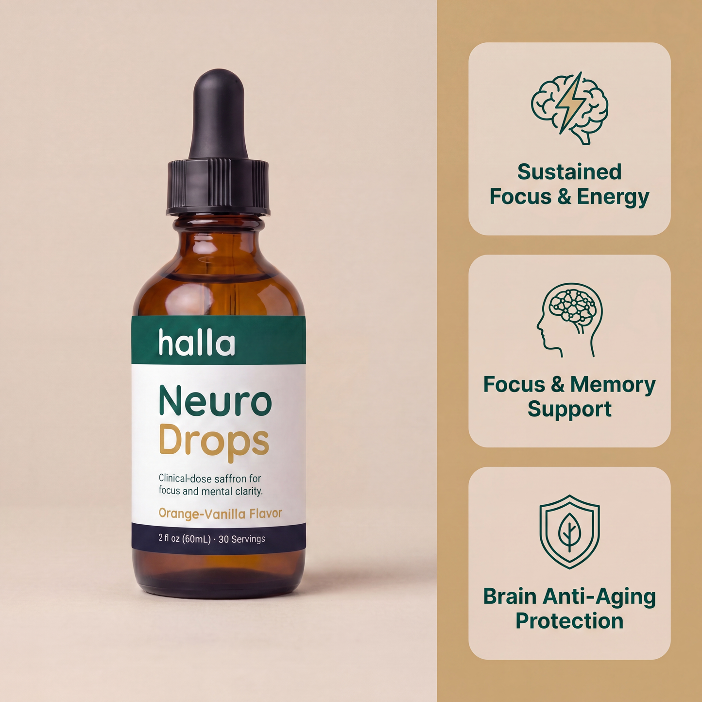 Halla Neuro Drops®